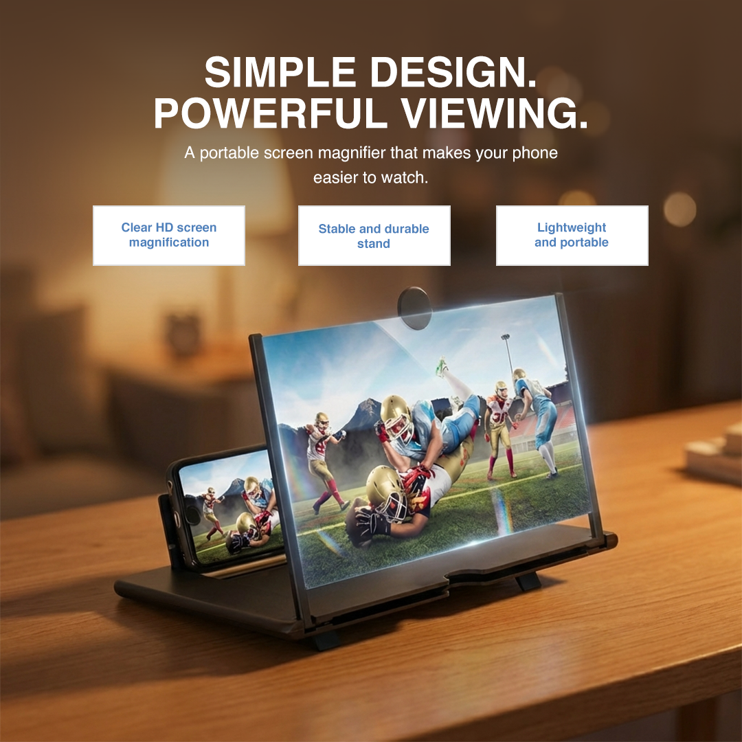 HD Screen Magnifier